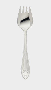 Robbe & Berking Oyster fork in arcade style (Germany)