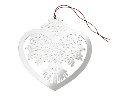 Robbe & Berking Christmas Ornament "X-Mas Tree Sheat" (Germany)