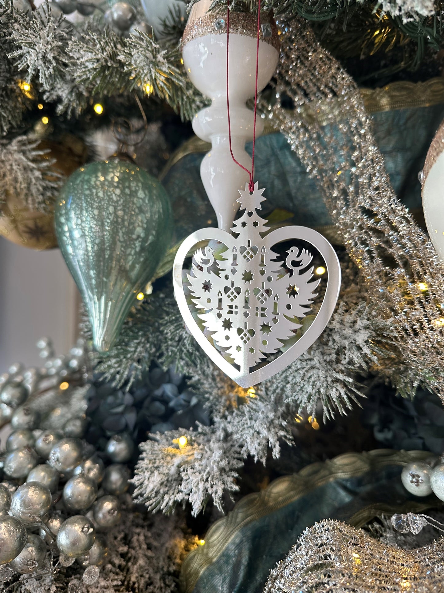 Robbe & Berking Christmas Ornament "X-Mas Tree" (Germany)