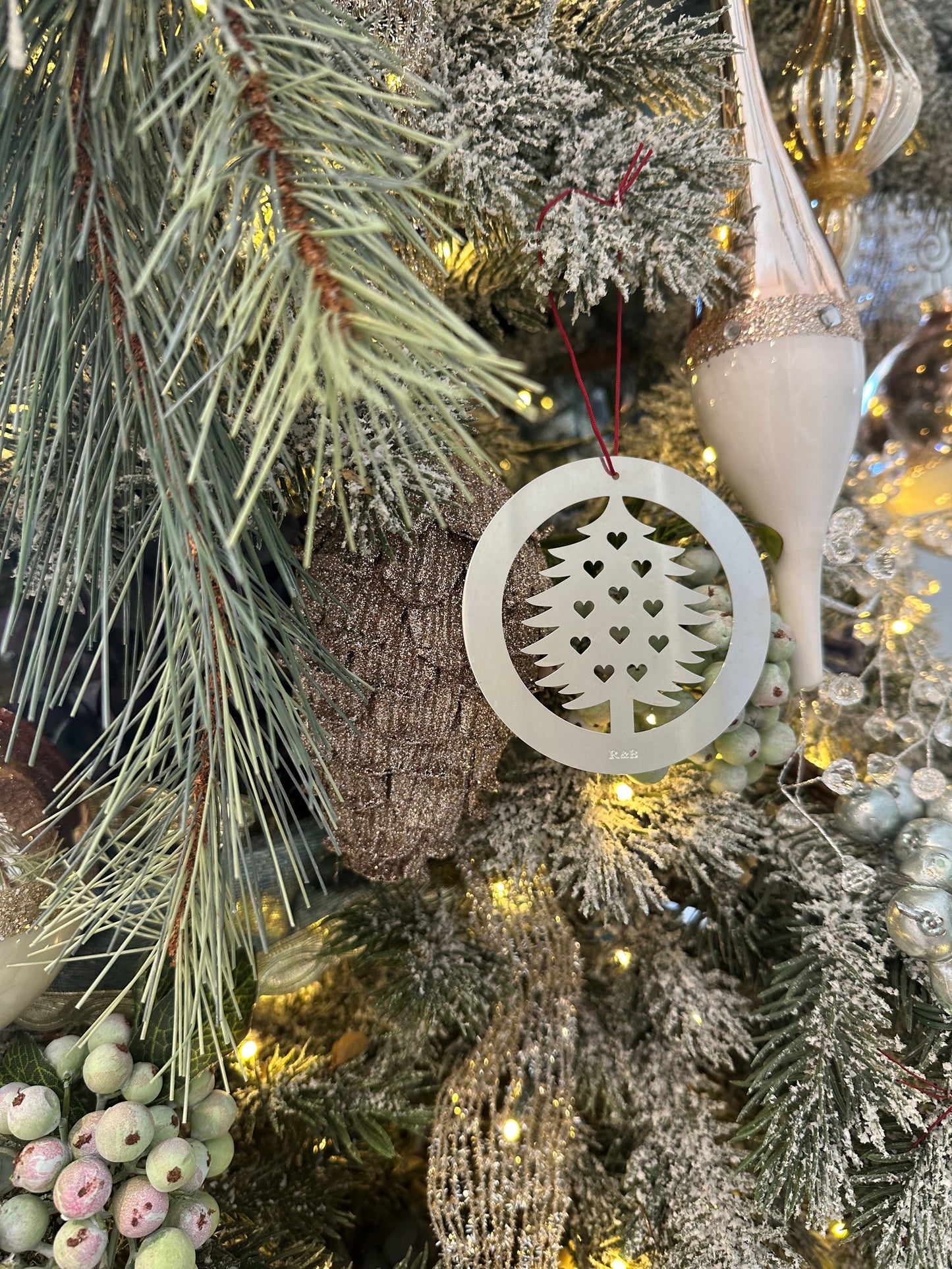 Robbe & Berking Christmas Ornament "X-Mas Tree 2" (Germany)