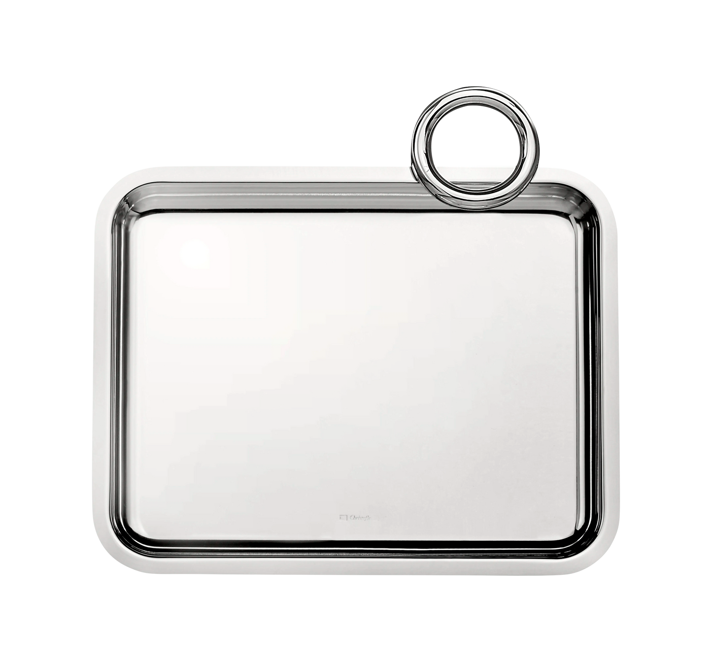 Christofle Single-Handle Vertigo Tray