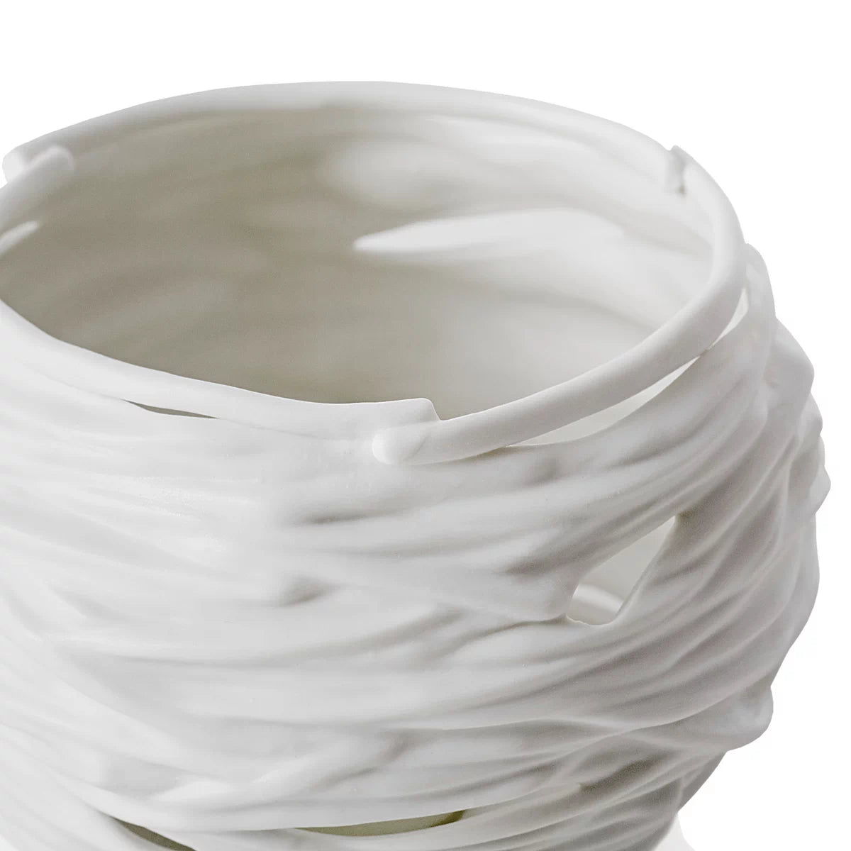 Nymphenburg Candleholder "Nest Votive" designed by Ted Muehling (Germany)