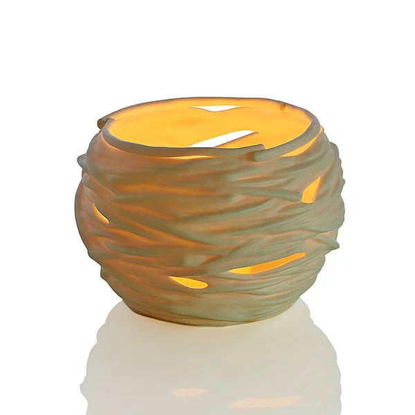 Nymphenburg Candleholder "Nest Votive" designed by Ted Muehling (Germany)