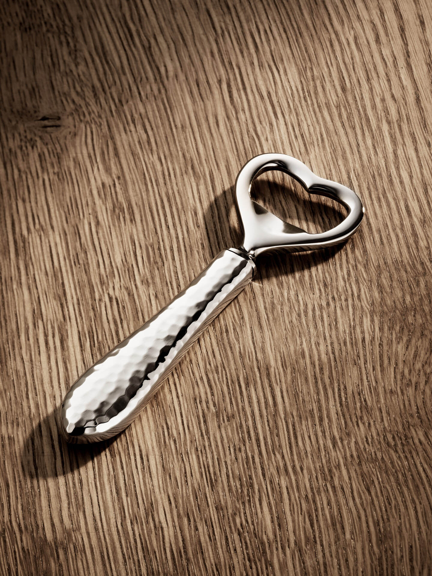Robbe & Berking "Bar Collection" - Bottle Opener in Martele style (Germany)