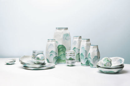 Nymphenburg "Lightscape" Large Vase designed by Ruth Gurvich (Germany)