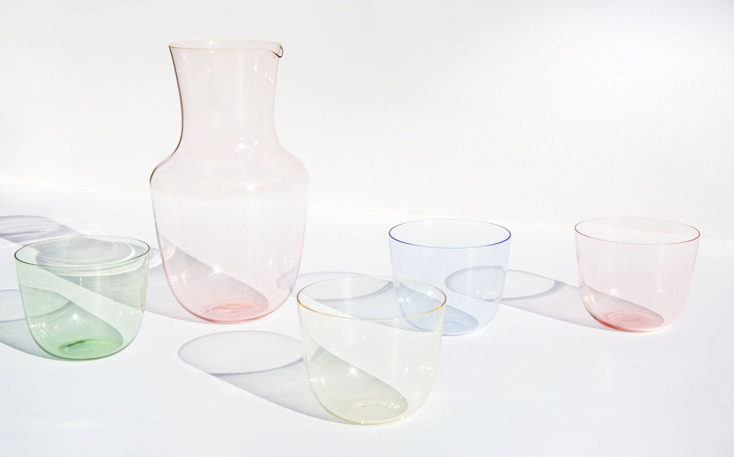 Lobmeyr Drinking Set No. 267 Alpha Water Tumbler in Citrin