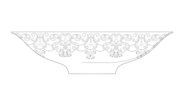 Lobmeyr Masterpiece Flower Bowl BV36 II