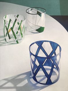 Lobmeyr Bar Series NEO X-I-II Tumbler Green