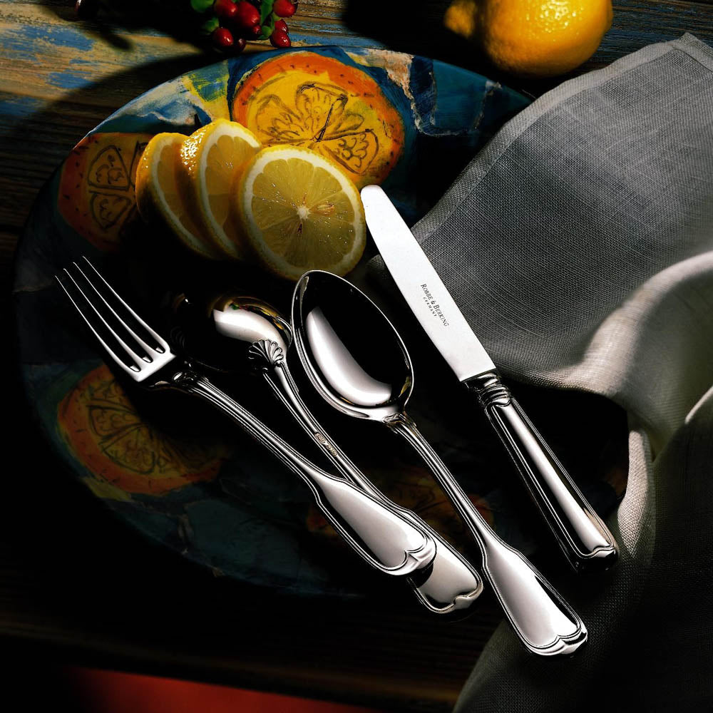 Robbe & Berking Flatware "Alt Faden" 5-piece set (Germany)