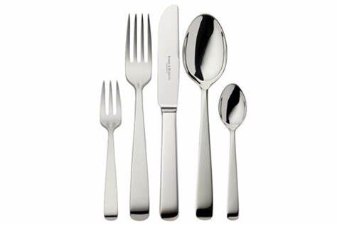 Robbe & Berking Flatware "Alta Series" 5-piece set (Germany)