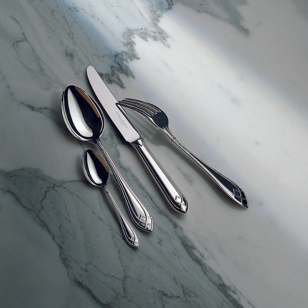 Robbe & Berking Flatware "Arcade Series" 5-piece set (Germany)