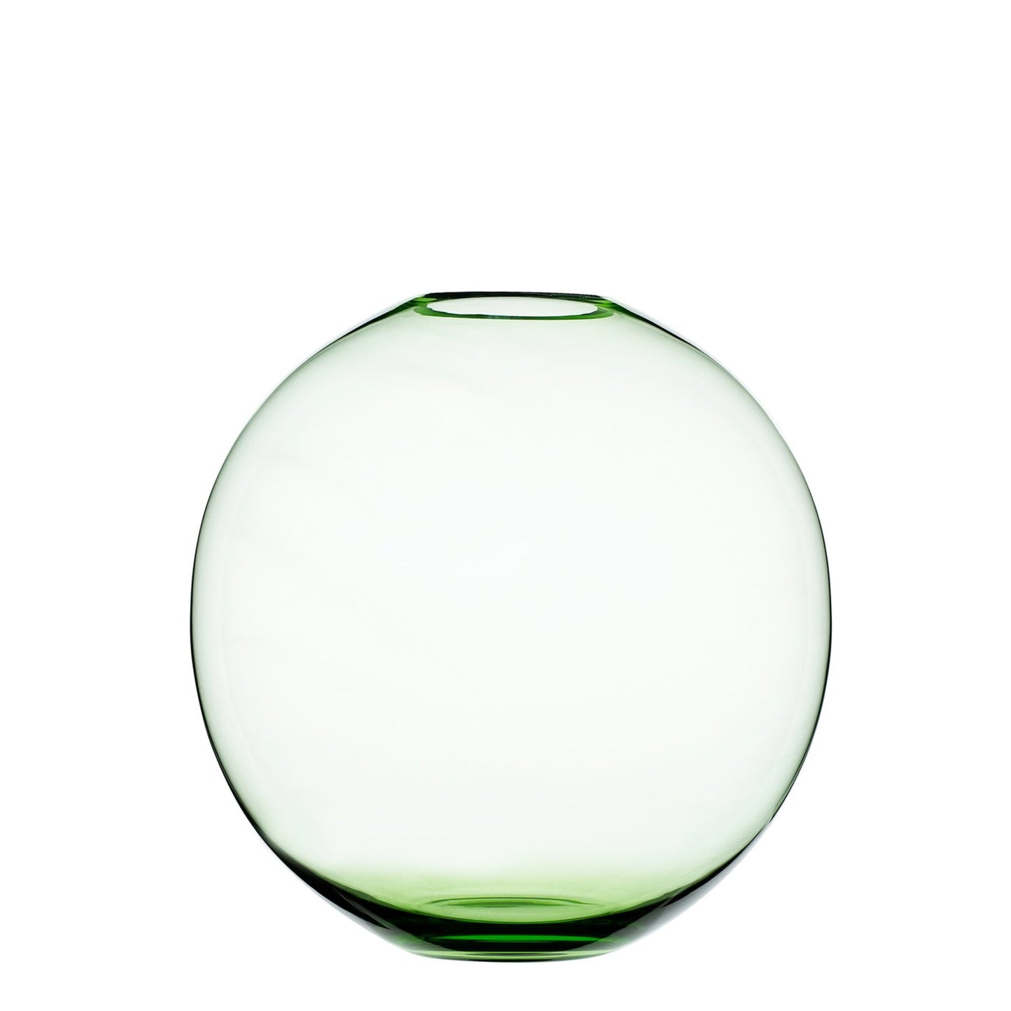 Lobmeyr Flower Vase BV60 IV in Light Green