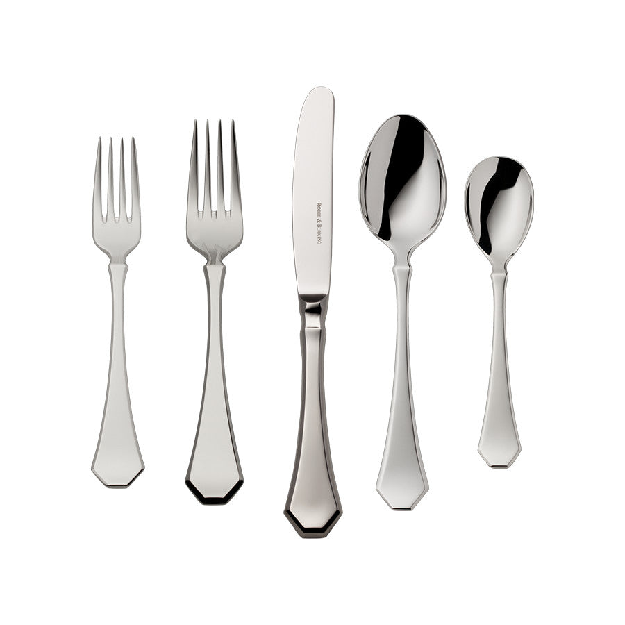 Robbe & Berking Flatware "Baltic 18/8" 5-piece set (Germany)