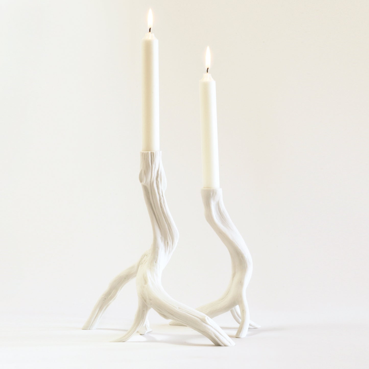 Nymphenburg Branch Candlestick I designed by Ted Muehling (Germany)