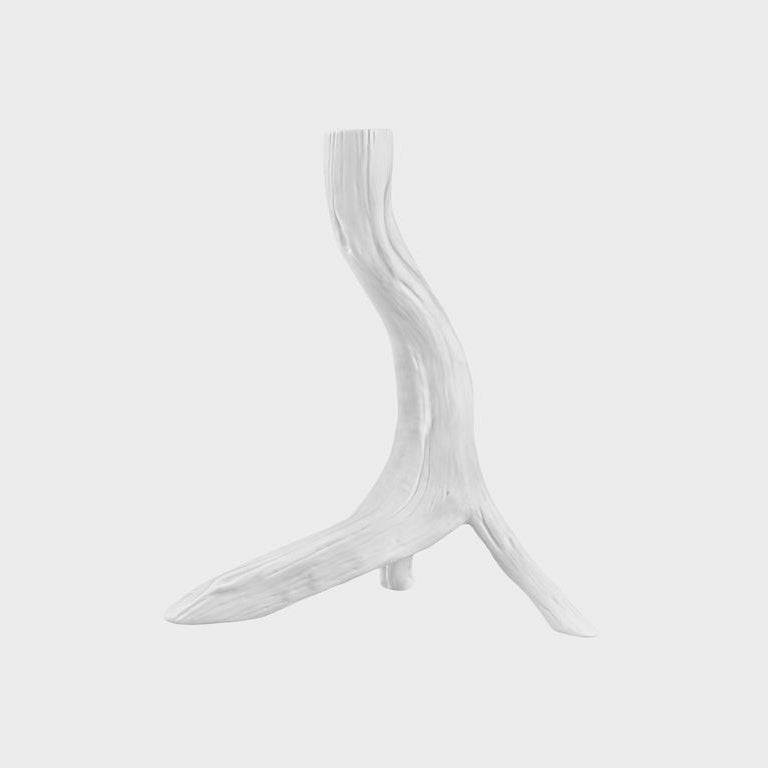 Nymphenburg Branch Candlestick I designed by Ted Muehling (Germany)