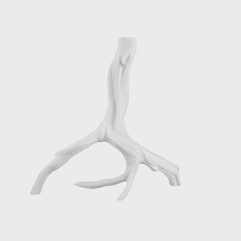 Nymphenburg Branch Candlestick II designed by Ted Muehling (Germany)