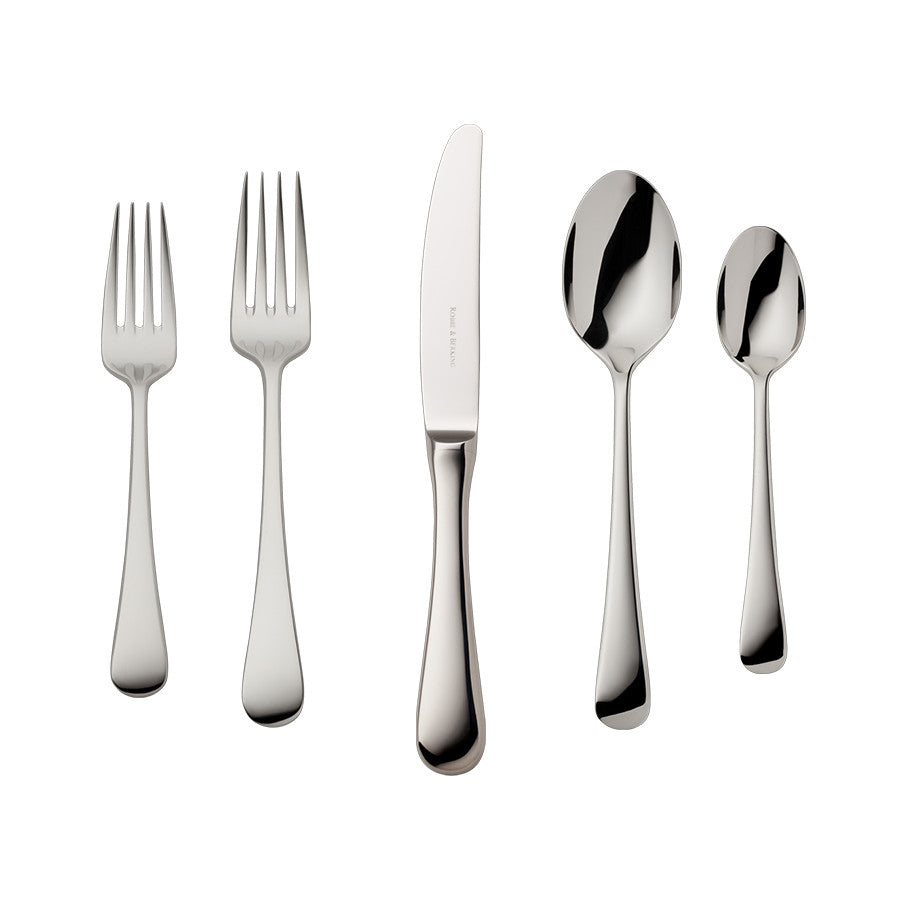 Robbe & Berking Flatware "Como" 5-piece set (stainless steel)