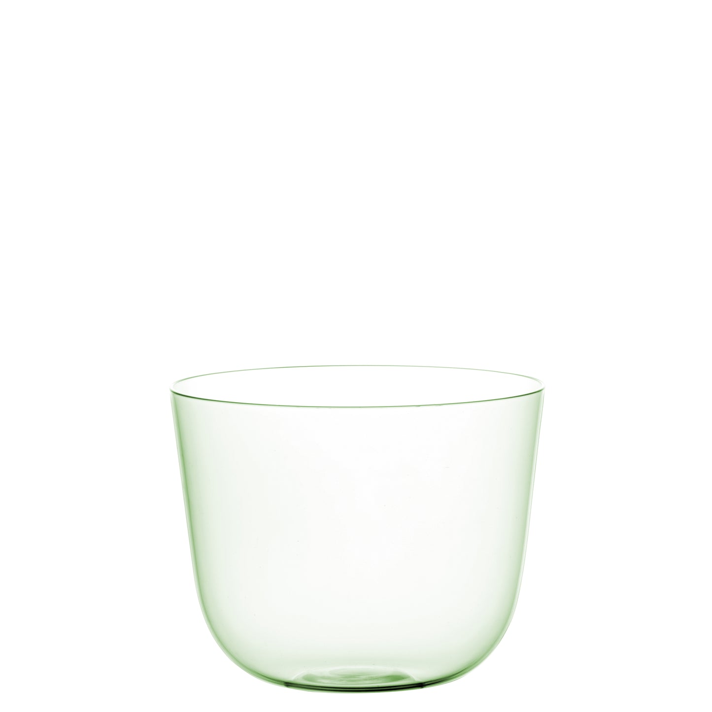 Lobmeyr Drinking Set No. 267 Alpha Water Tumbler in Light Green
