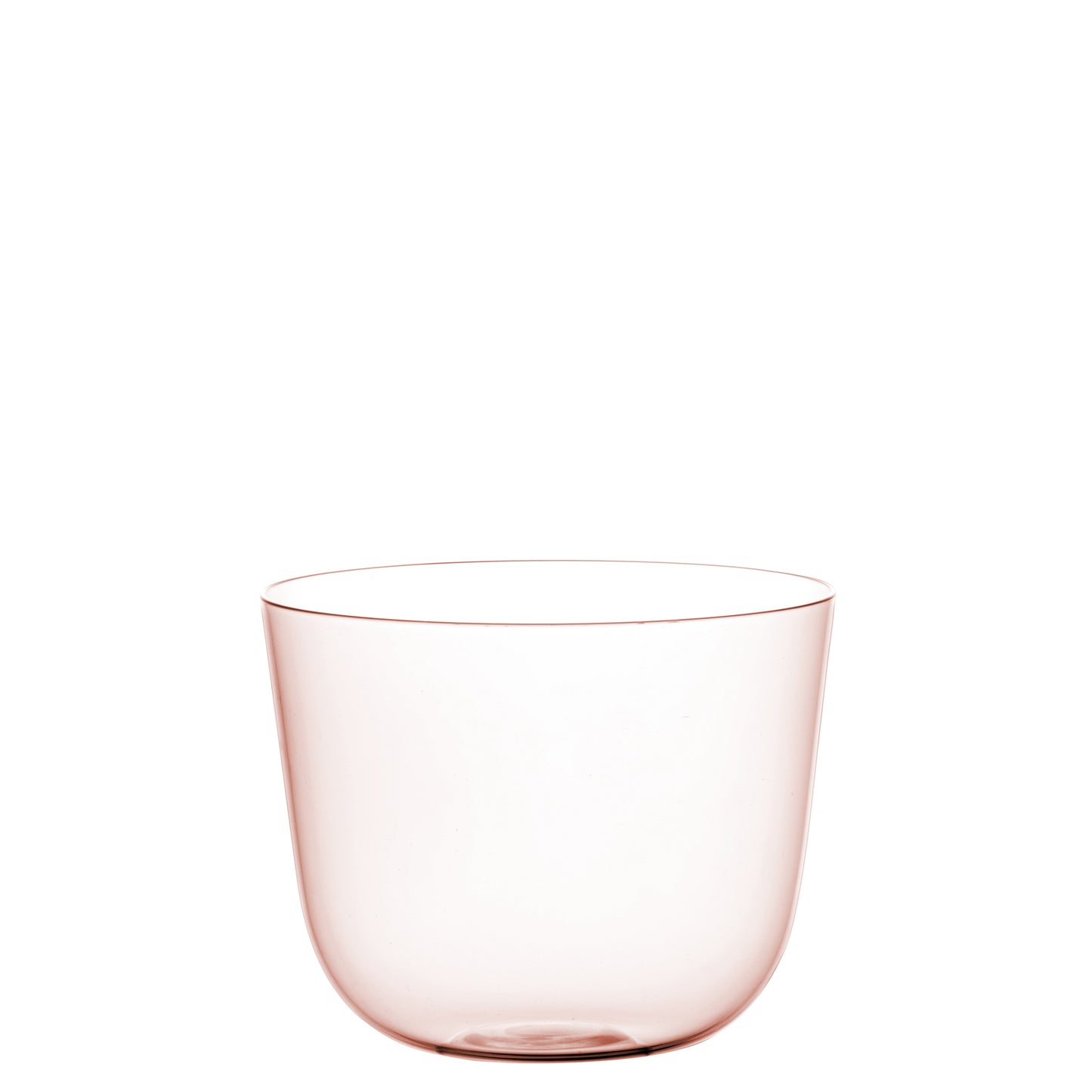 Lobmeyr Drinking Set No. 267 Alpha Water Tumbler in Rosalin