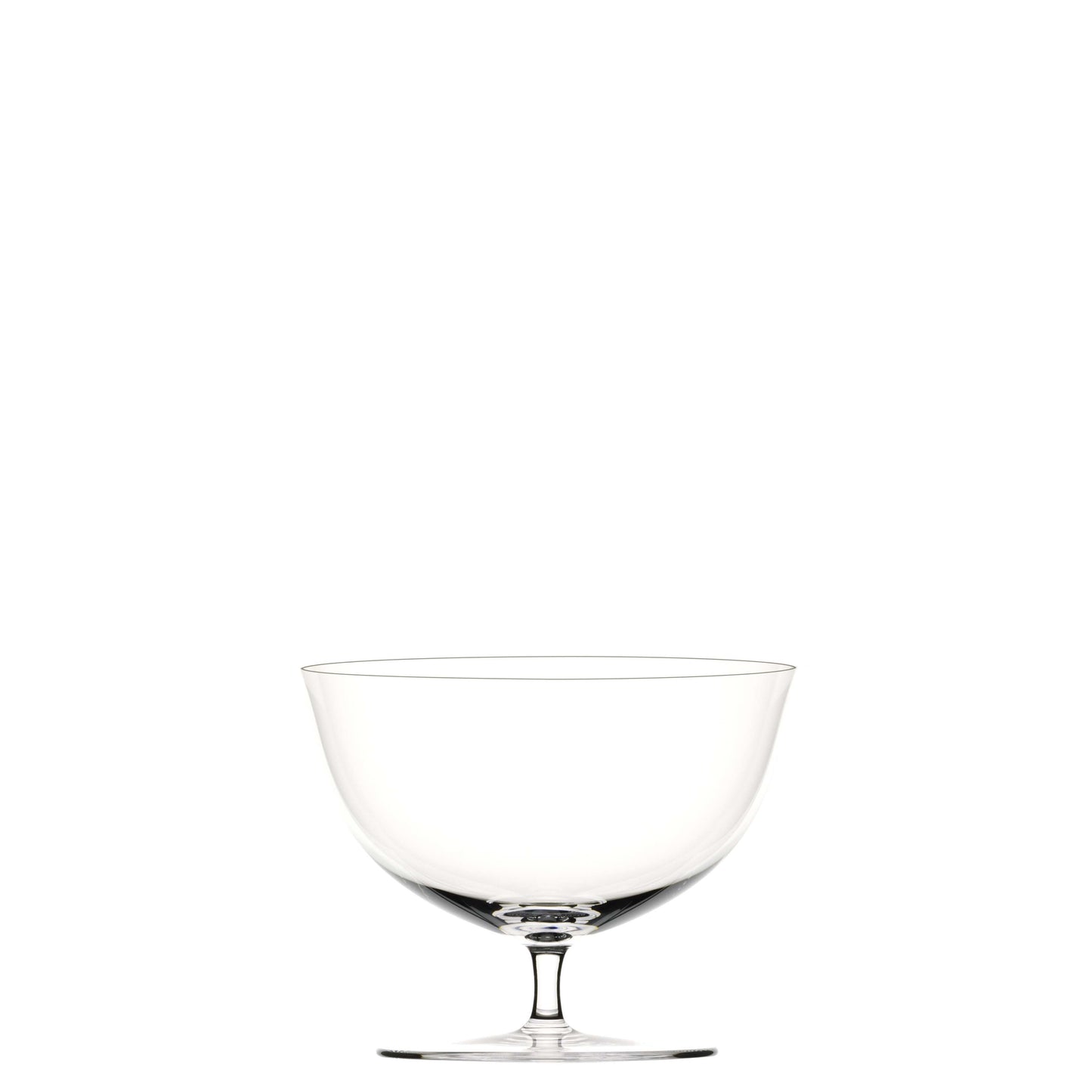 Lobmeyr Drinking Set No. 238 "Patrician" Finger Bowl on Stem designed by Josef Hoffmann in 1917 (Austria)