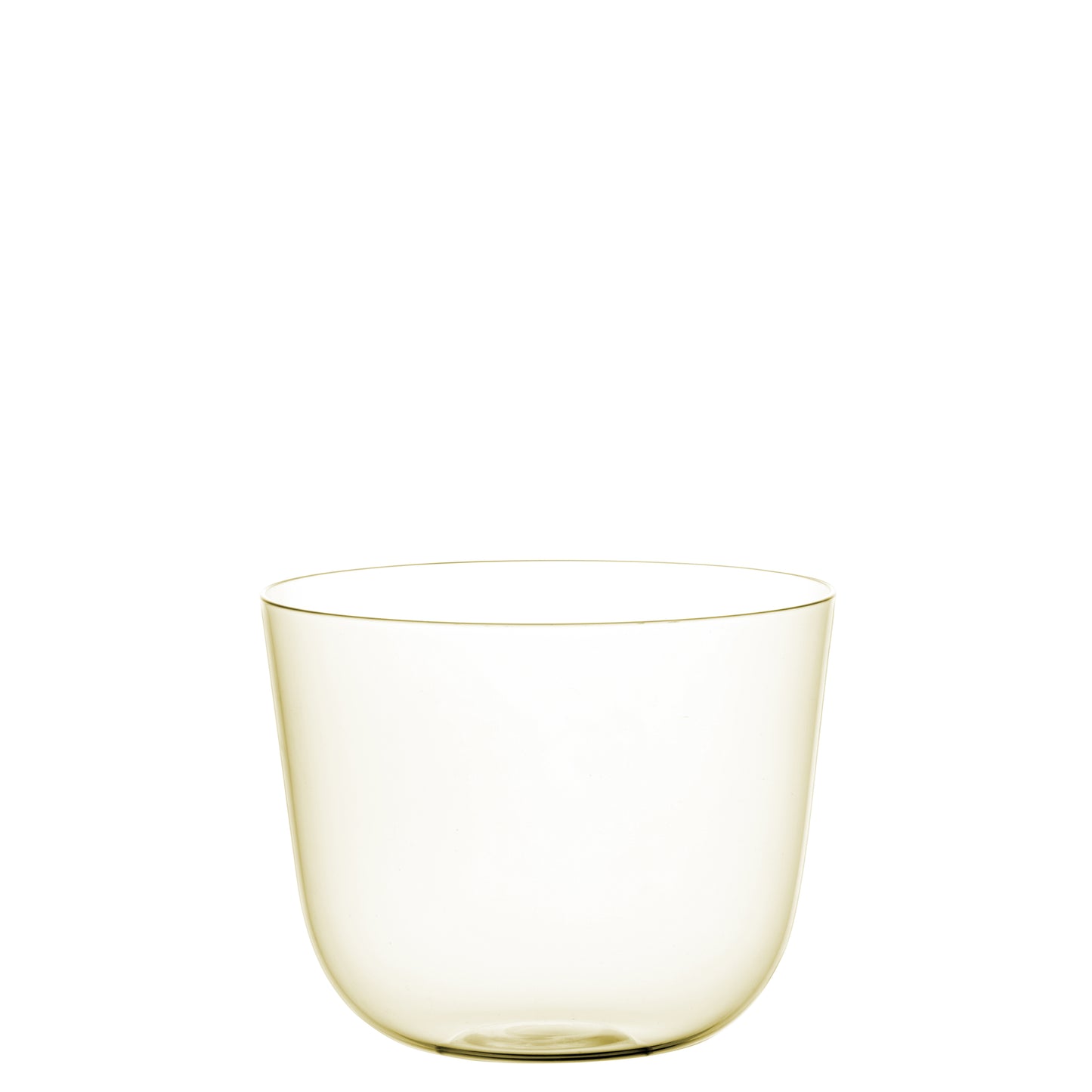 Lobmeyr Drinking Set No. 267 Alpha Water Tumbler in Citrin
