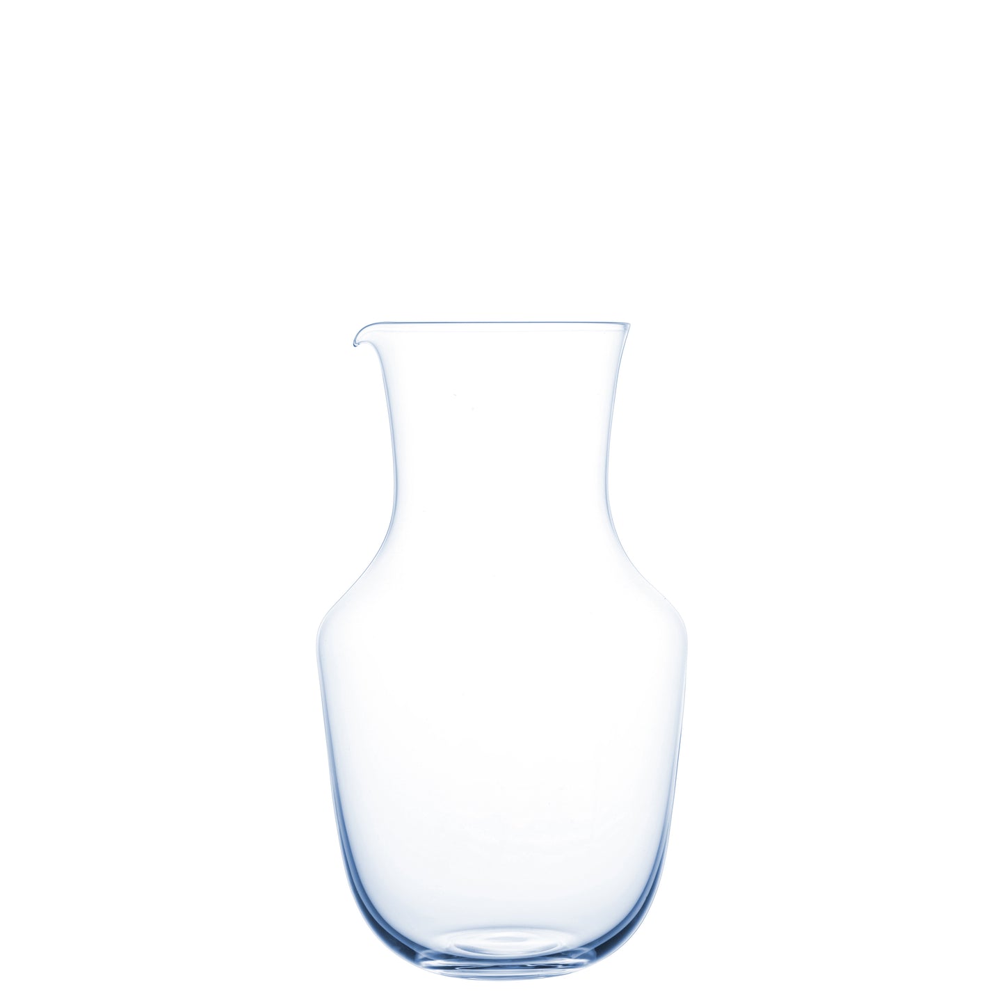 Lobmeyr Drinking Set No. 267 Alpha Water Pitcher in Light Blue