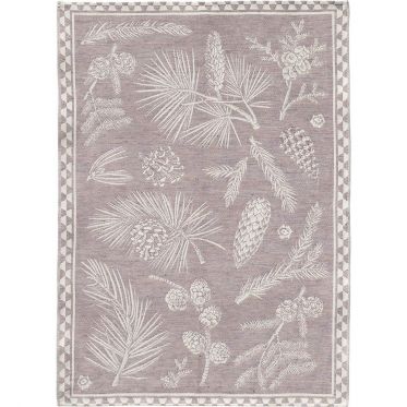 Leitner Leinen Kitchen Towel Collection "Purple Foresta" (Austria)