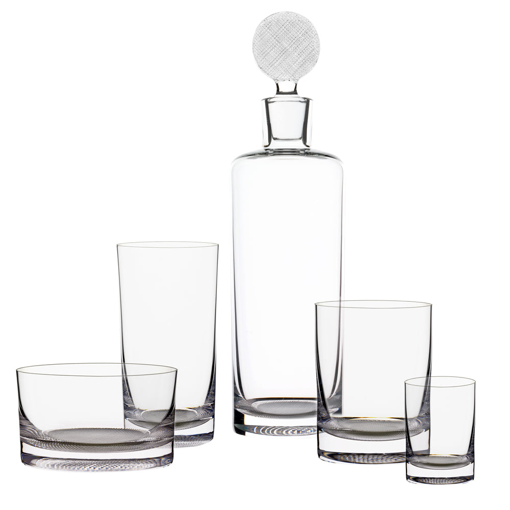 Lobmeyr Drinking Set No. 248 Loos Double Old-Fashioned Tumbler