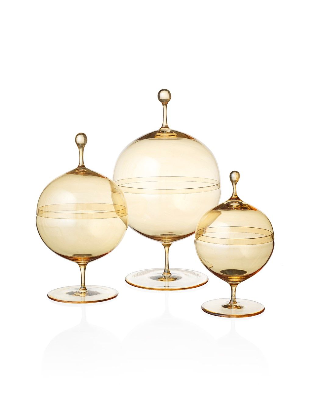 Lobmeyr Oswald Haerdtl Candy Dish II Gold Lustre