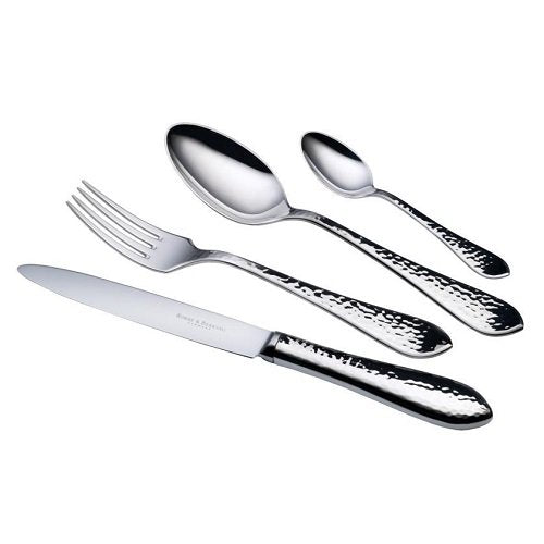 Robbe & Berking Flatware "Martele" 5-piece set, design of 1999(Germany)