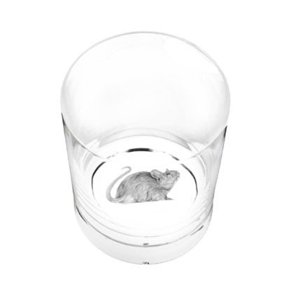 Lobmeyr Drinking Set No. 248 Loos Heavenly Virtues Collection - "The Virtue of Humility"