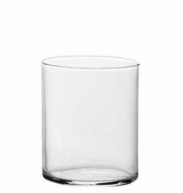 Lobmeyr Bar Series "NEO" DOF clear tumbler designed by Martino Gamper in 2016 (Austria)