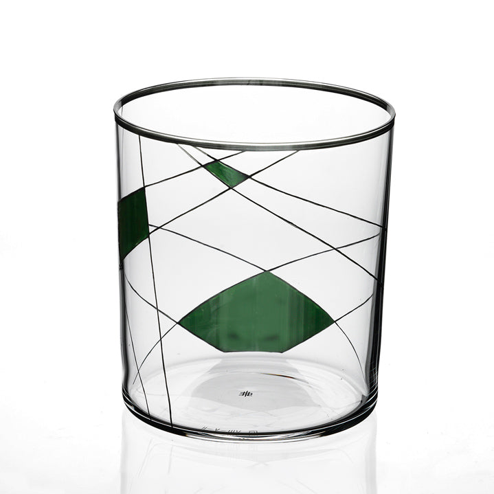Lobmeyr Bar Series NEO X-I-II Tumbler Green