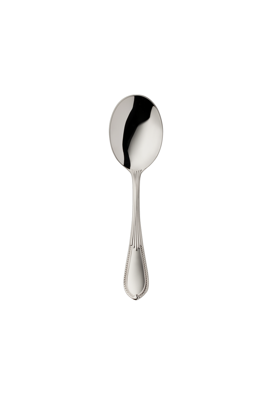 Robbe & Berking Flatware "Belvedere" cream/broth spoon (Germany)