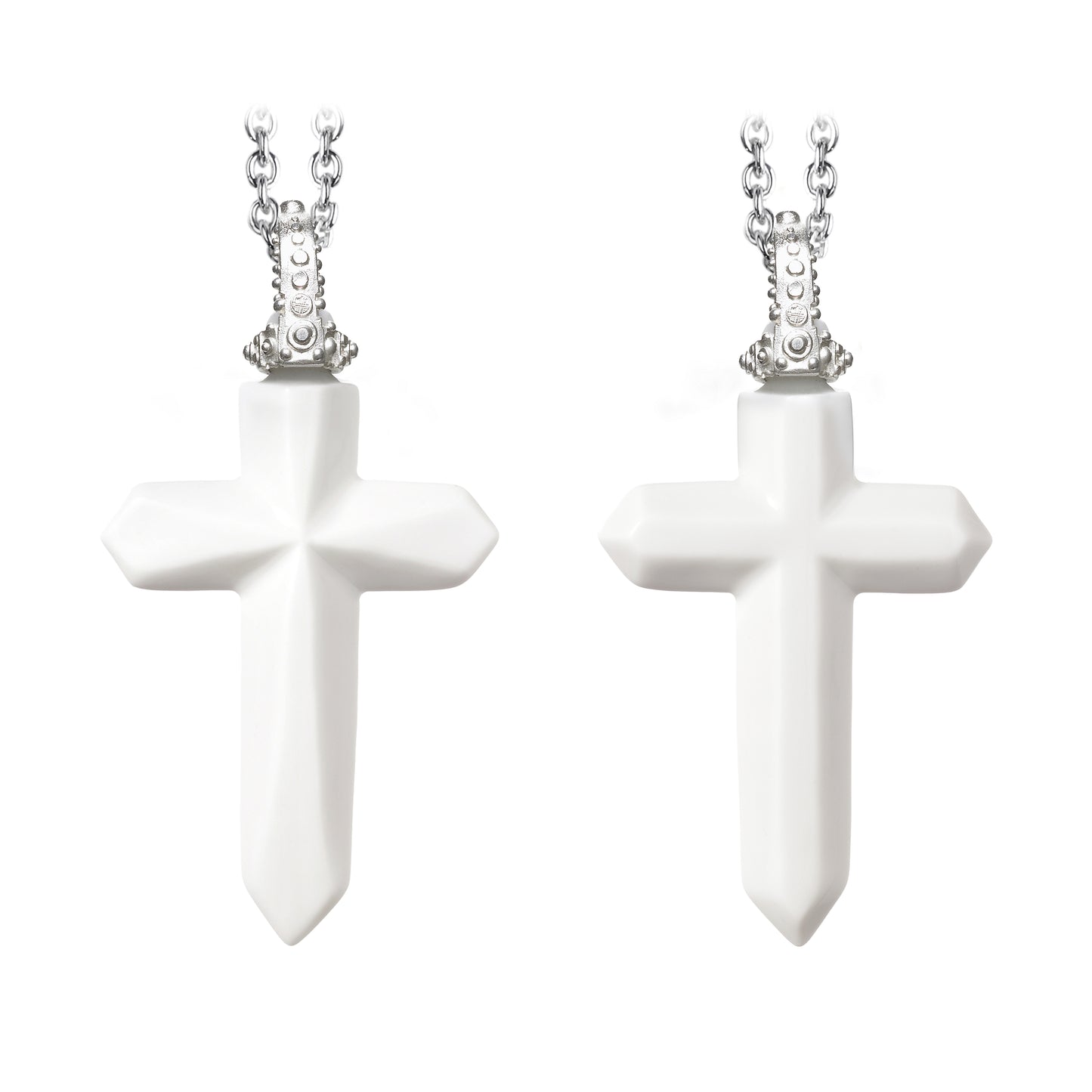 Nymphenburg White Blazed Cross designed by Patrick Muff (Germany)