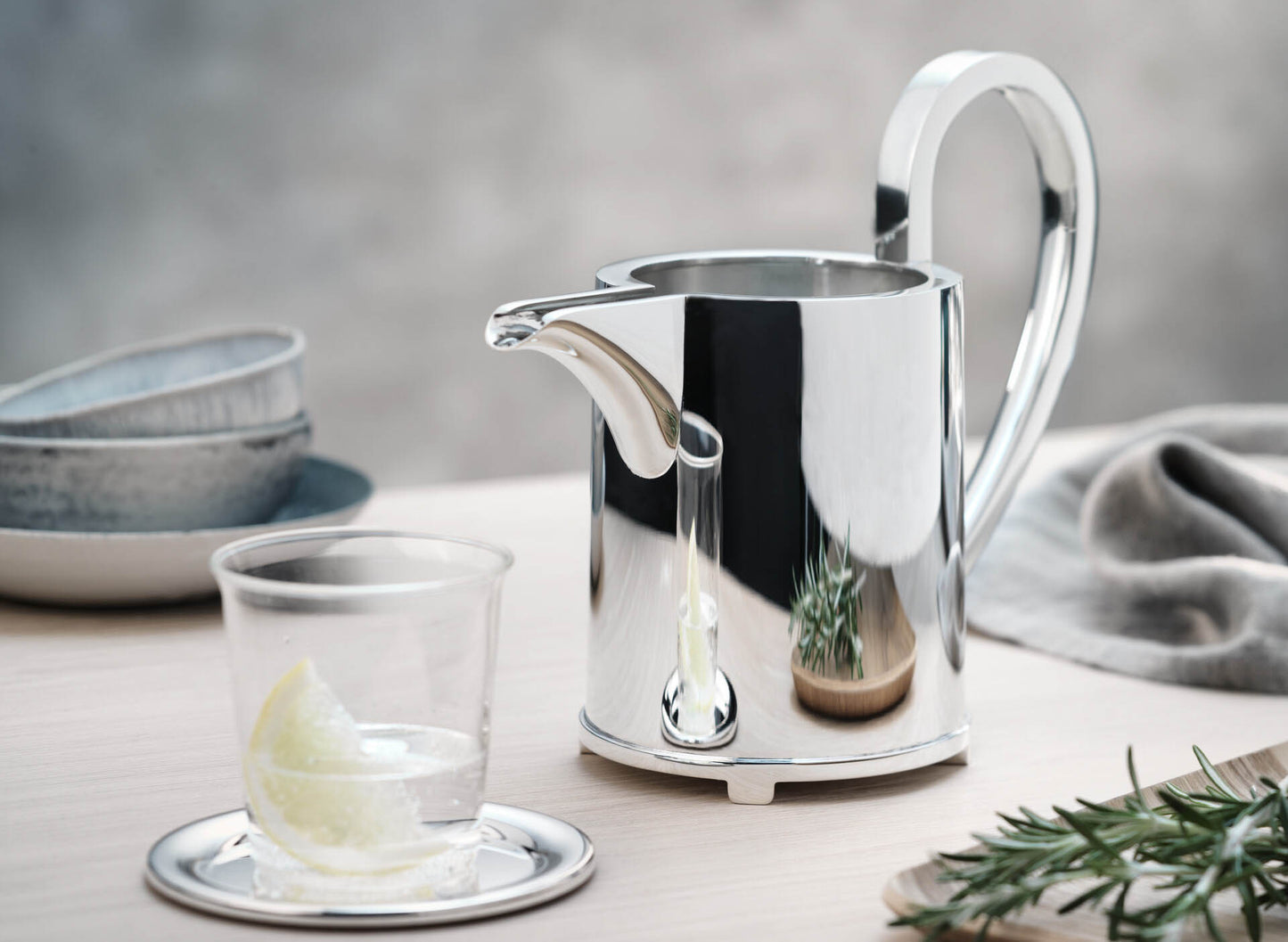 Robbe & Berking "Sphinx" Water Pitcher designed by Wilfred Moll (Germany)