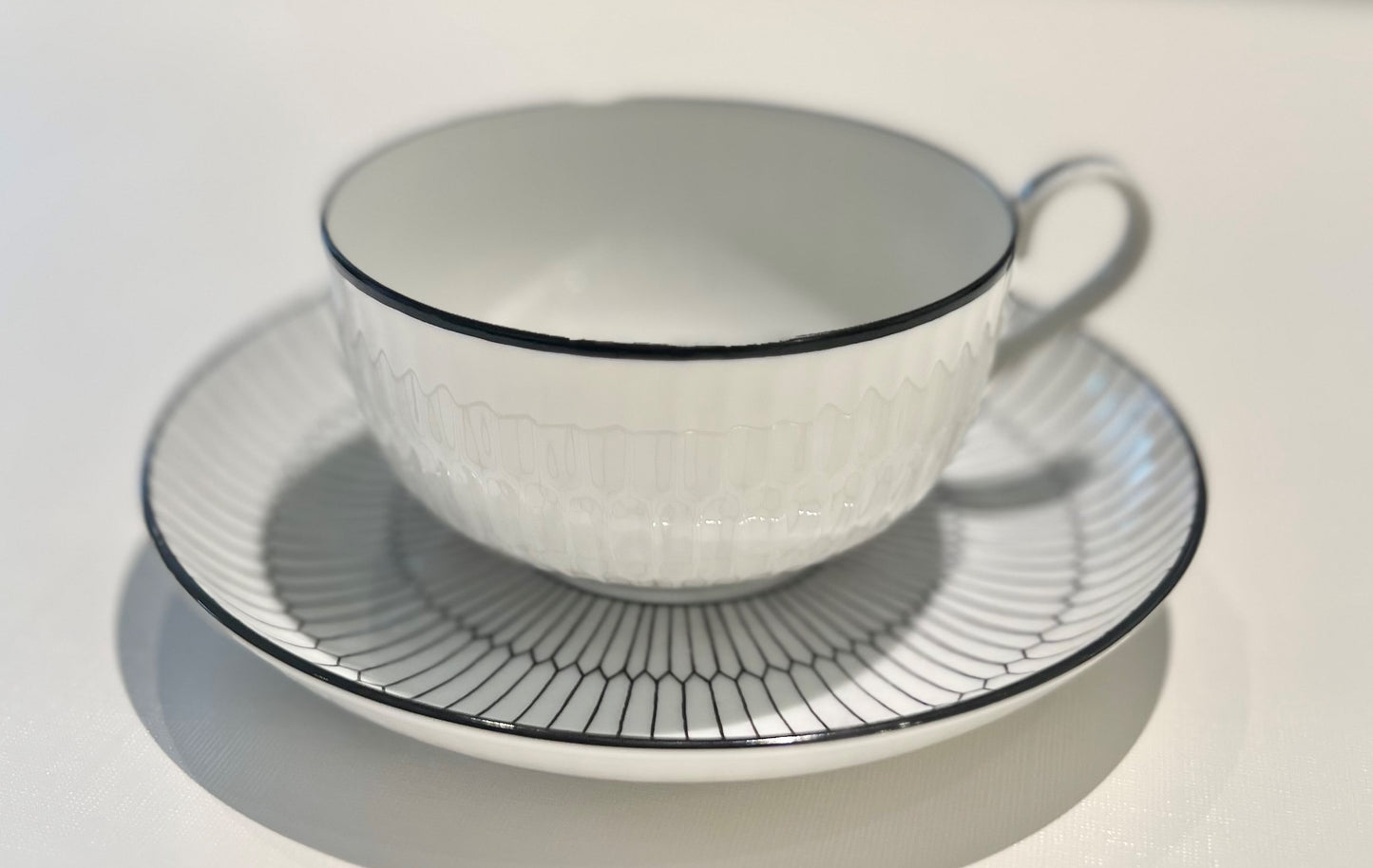 Nymphenburg "Orion" Tea Service designed by Wolfgang von Wersin (Germany)