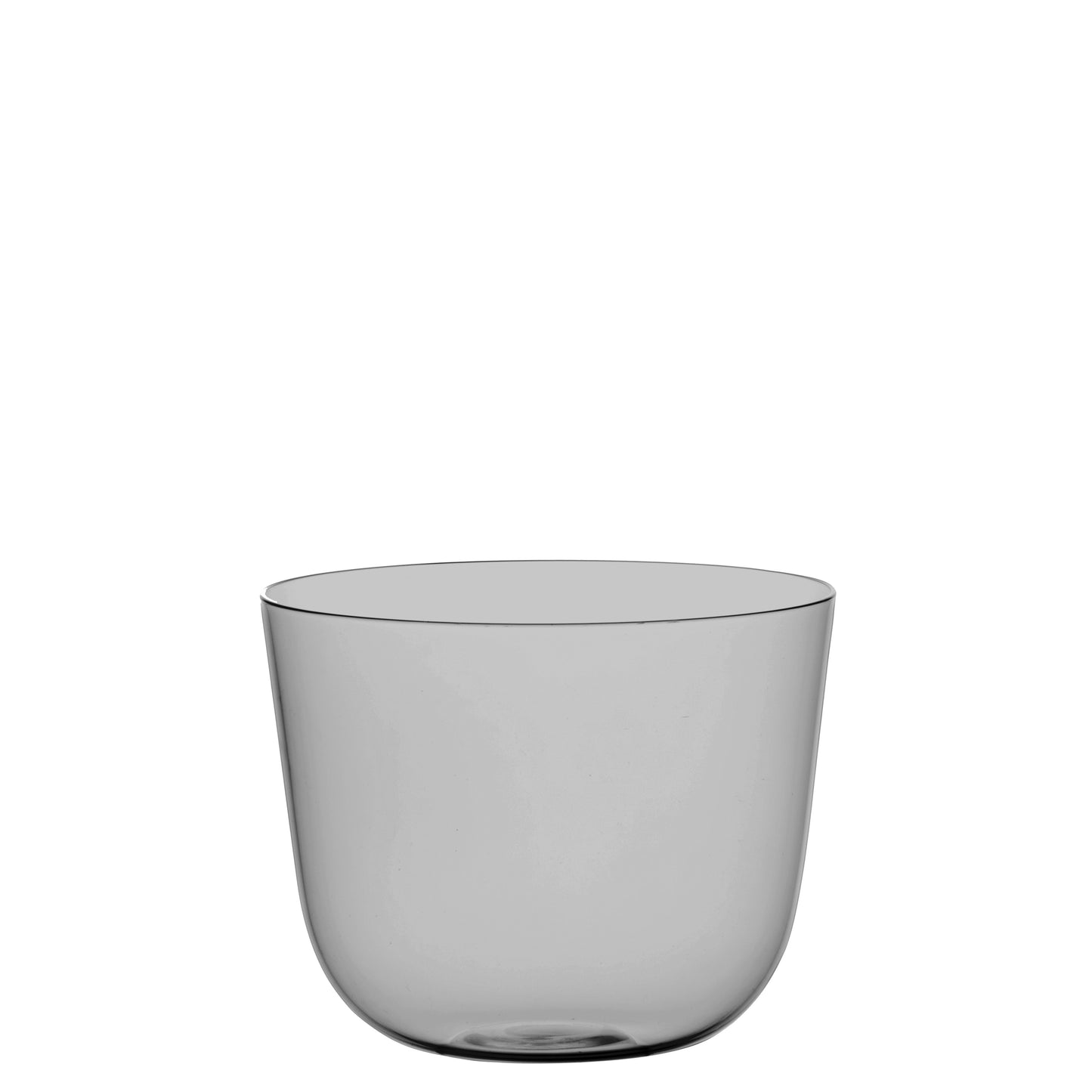 Lobmeyr Drinking Set No. 267 "Alpha" Water Tumbler in Black designed by Hans Harald Rath in 1952 (Austria)