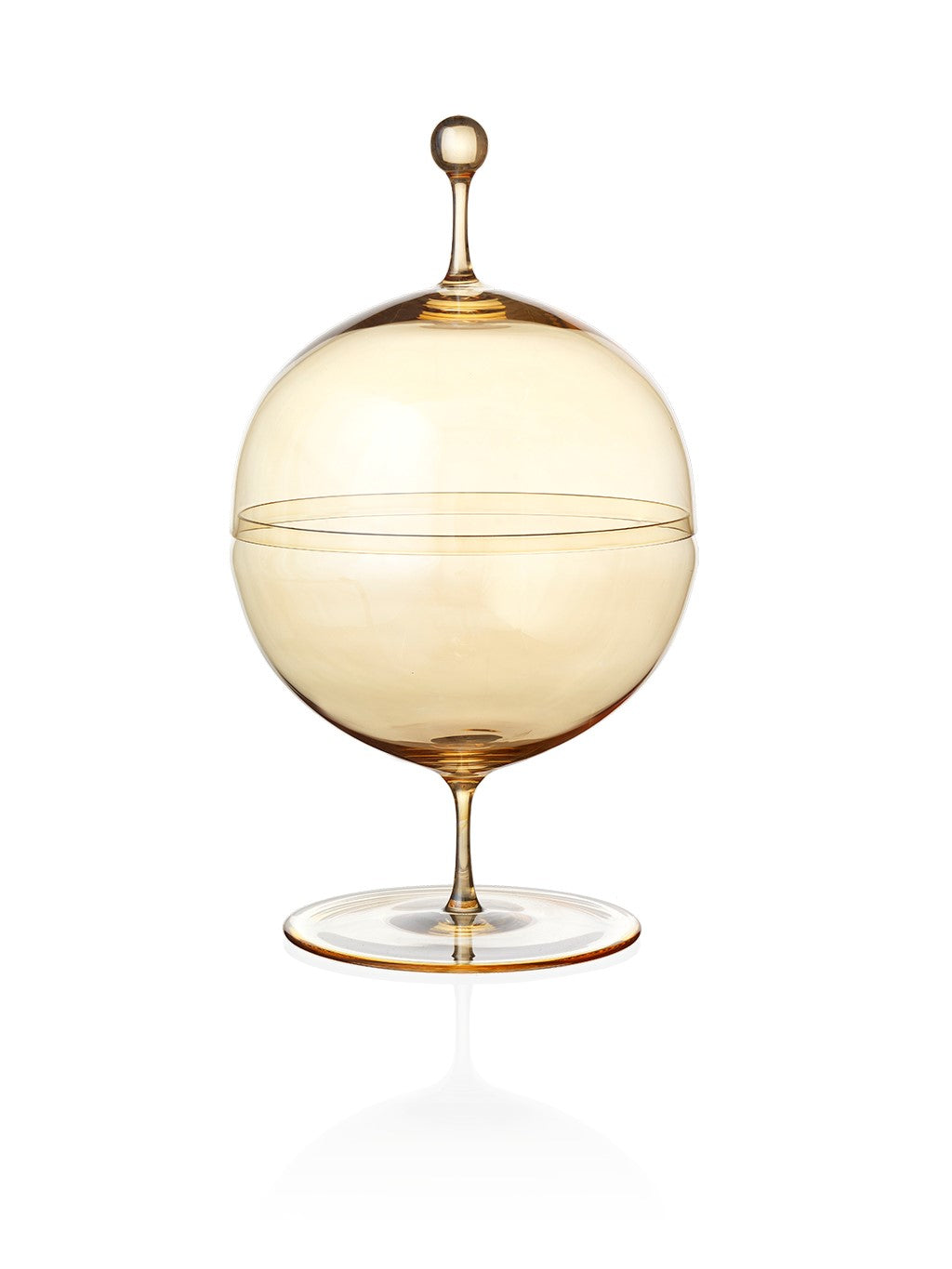 Lobmeyr Oswald Haerdtl Candy Dish II Gold Lustre