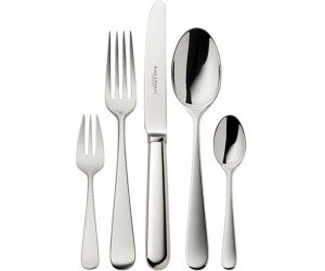 Robbe & Berking Flatware "Dante" 5-piece set (Germany)