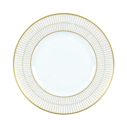 Nymphenburg "Orion Honeycomb" Dinner plate designed by Wolfgang von Wersin (Germany)