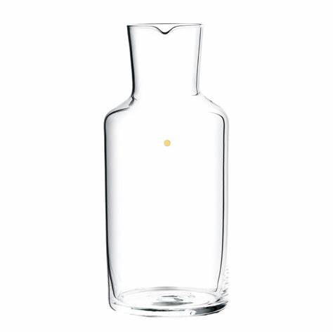 Lobmeyr Drinking Set No. 283 Fortune Carafe with Golden Dot