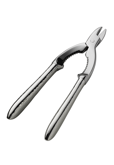 Robbe & Berking "Bar Collection" Champagne Tongs in Martele style (Germany)