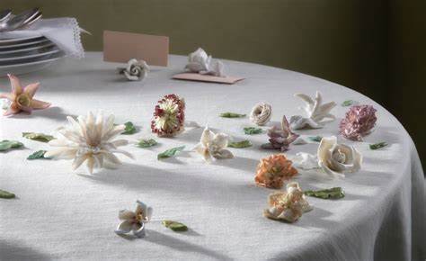 Nymphenburg Table Flower "Pansy" designed by Conrad Linck (Germany)
