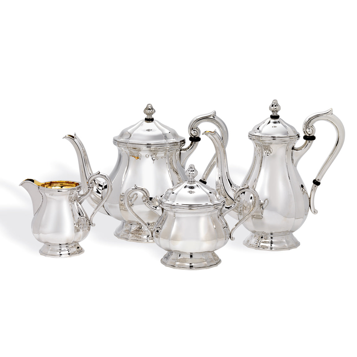 Wiener Silber Masterpiece "Classic" Coffee/Tea Set (Austria)