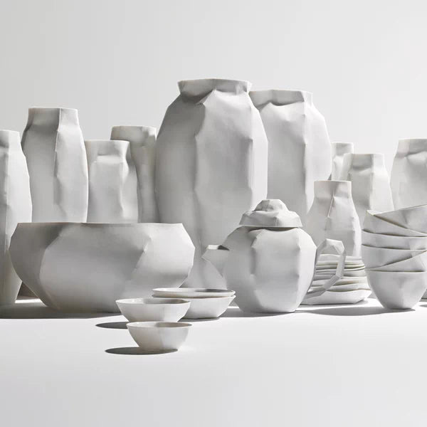 Nymphenburg "Lightscape Collection" Cereal Bowl designed by Ruth Garvich (Germany)