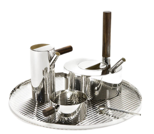 Wiener Silber Tea Set designed by Tomas Alonso in 2011 (Austria)
