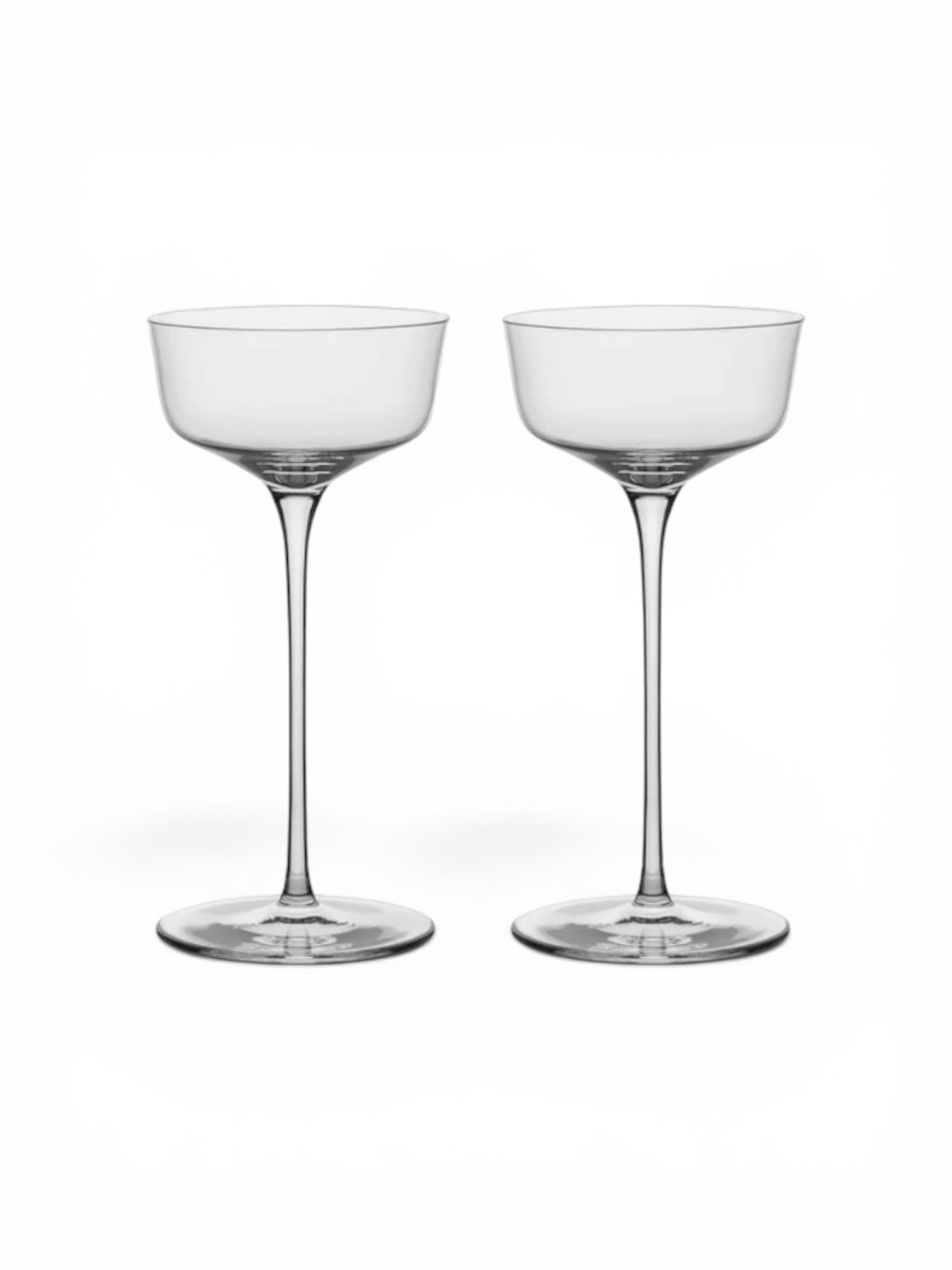 ORREFORS Frantzén Nick and Nora Set of 2
