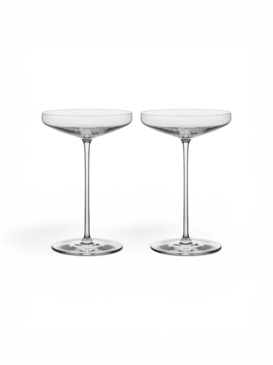 ORREFORS Frantzén Coupe Set of 2