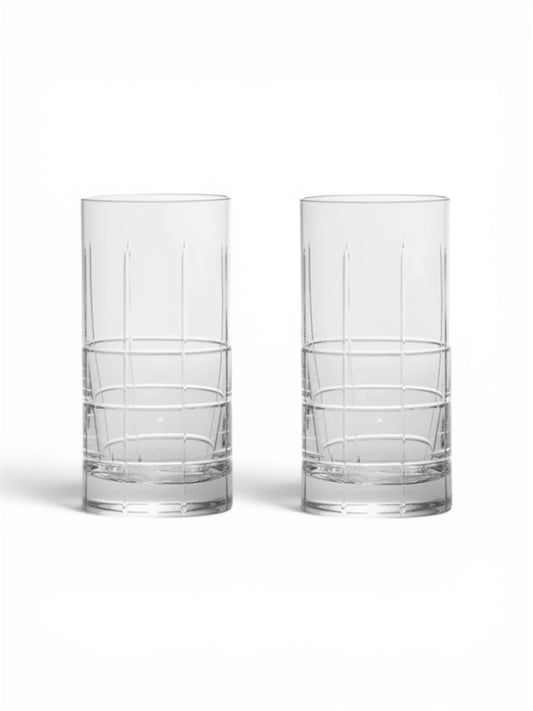 ORREFORS Street Highball Set of 2